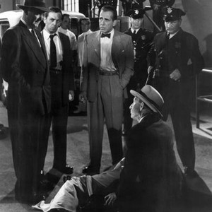 THE ENFORCER, (aka MURDER, INC.), Roy Roberts, King Donovan, Humphrey Bogart, 1951