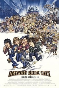 Detroit Rock City poster