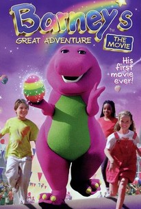 Barney's Great Adventure poster