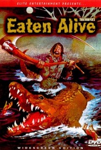 eaten alive 1980 poster