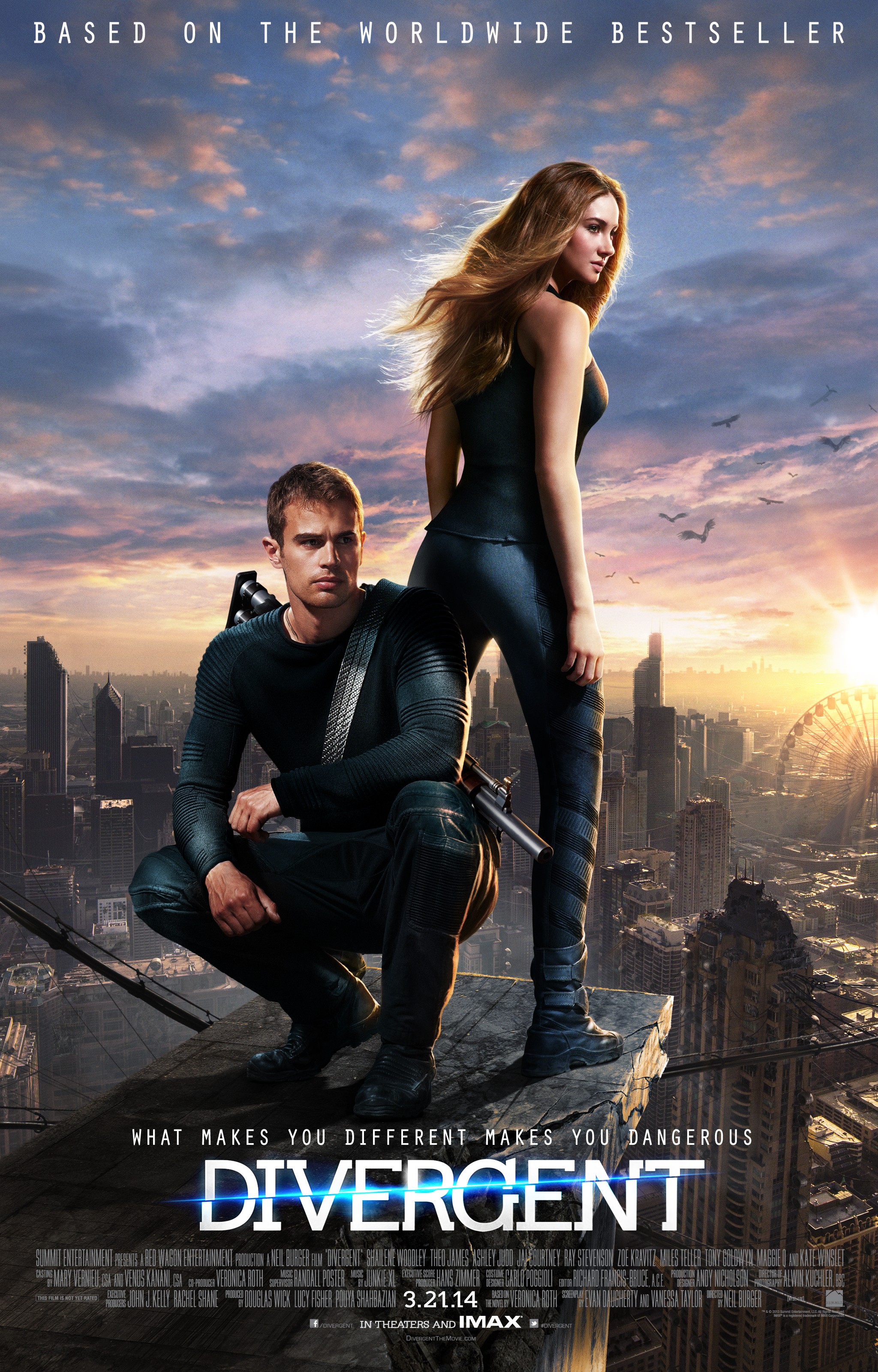 Divergent outlet in netflix