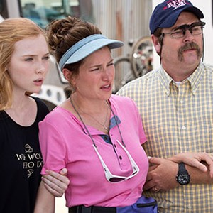 (L-R) Molly Quinn, Kathryn Hahn and Nick Offerman in "We're the Millers." photo 6