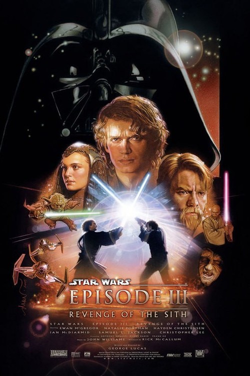 Star Wars: Episode III - Revenge of the Sith poster
