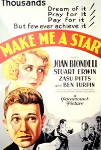 Poster for Make Me a Star