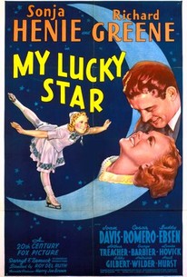 Poster for My Lucky Star