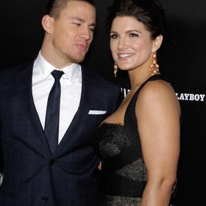 Channing Tatum & Gina Carano at arrivals for HAYWIRE Premiere, Directors Guild of America (DGA) Theater, Los Angeles, CA January 5, 2012. Photo By: Michael Germana/Everett Collection
