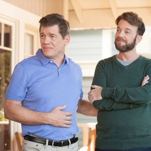 Truth Be Told, Matthew Glave (L), Sam Pancake (R), 'Love Thy Neighbor', Season 1, Ep. #8, 12/11/2015, ©NBC
