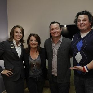 The Tonight Show With Jay Leno, Kathleen Madigan (L), Bob Read (C), Ross Mark (R), 'Season', ©NBC
