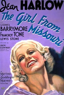 Poster for The Girl From Missouri