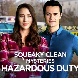 cast of squeaky clean mysteries hazardous duty