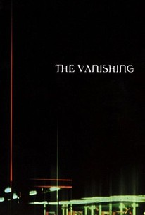 Poster for The Vanishing