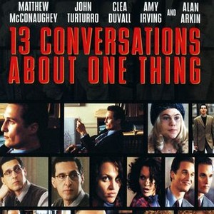 Thirteen Conversations About One Thing Rotten Tomatoes