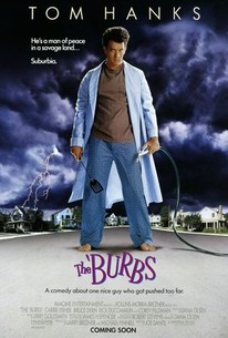 The 'Burbs poster