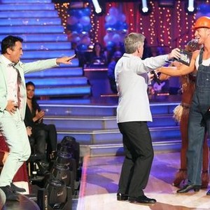 Dancing With the Stars, Bruno Tonioli (L), Sean Lowe (R), 'Episode 1603', Season 16, Ep. #4, 04/01/2013, ©ABC