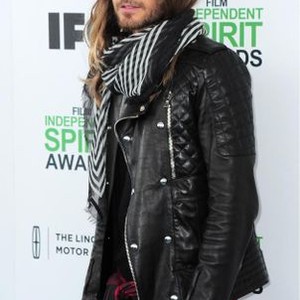 Jared Leto at arrivals for 2014 Film Independent Spirit Awards - Arrivals, Santa Monica Beach, Santa Monica, CA March 1, 2014. Photo By: Gregorio Binuya/Everett Collection
