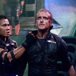 PANDORUM, from left: Cung Le, Ben Foster, 2009. ©Overture Films