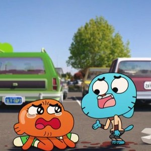 the amazing world of gumball the car