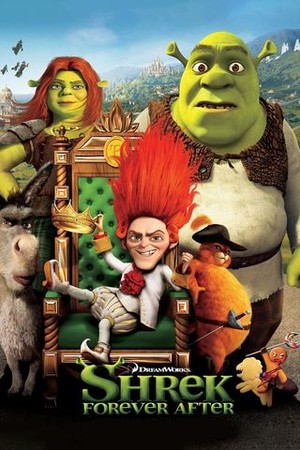 Shrek Forever After poster