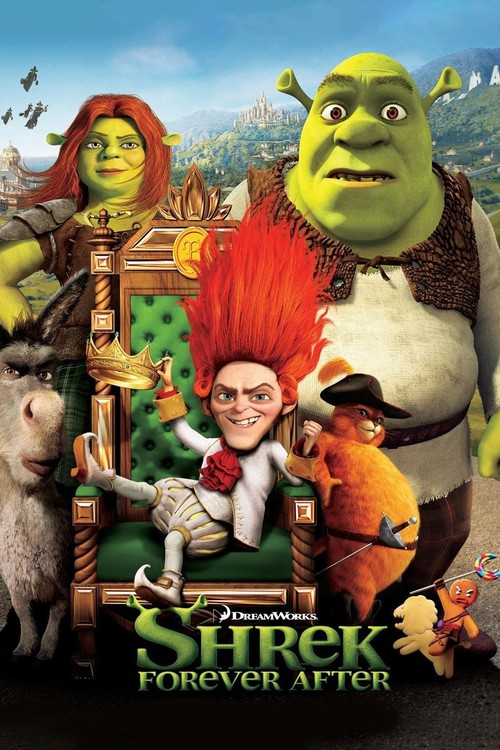 Shrek Forever After poster