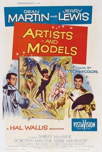 Artists and Models poster