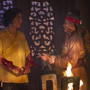 Marco Polo, Remy Hii (L), Joan Chen (R), 'The Wolf and the Deer', Season 1, Ep. #2, 12/12/2014, ©NETFLIX