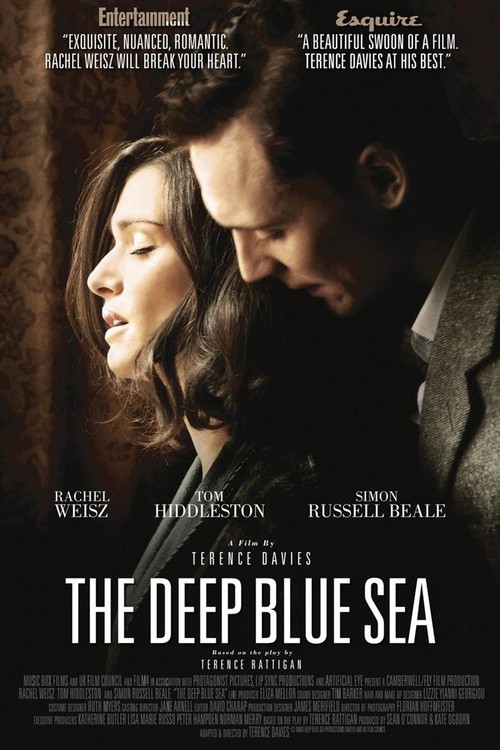 The Deep Blue Sea poster