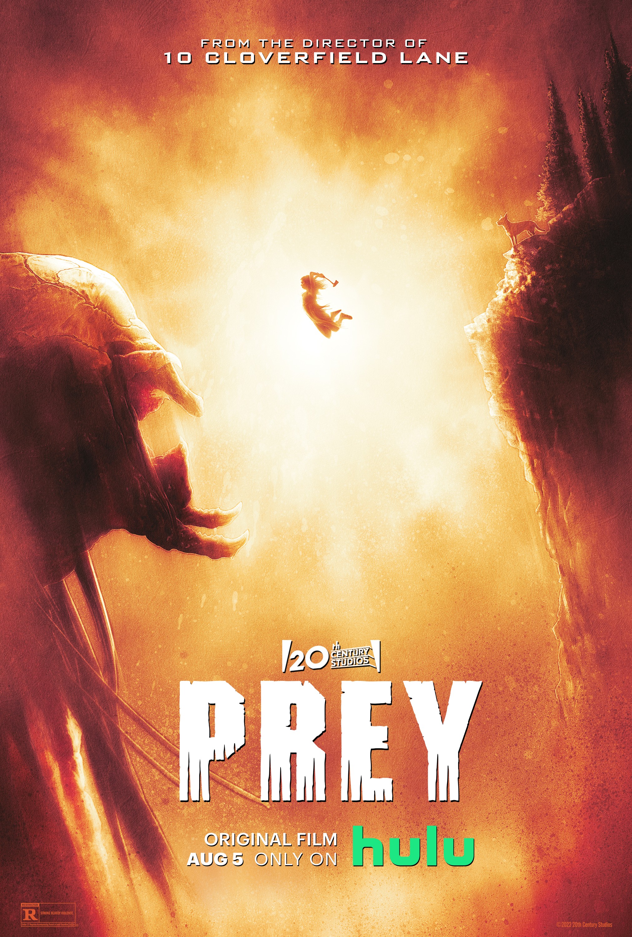 Rotten Tomatoes on X: A special look at #PreyMovie (92%) focuses on the  Predator's first time on Earth.  / X