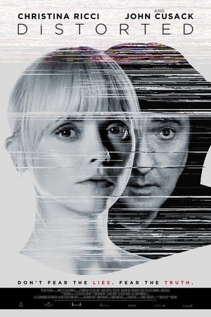 Distorted poster