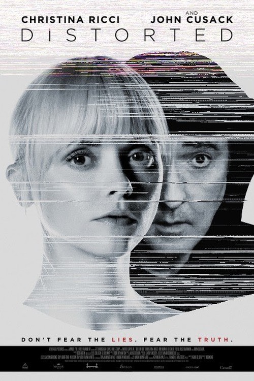 Distorted poster