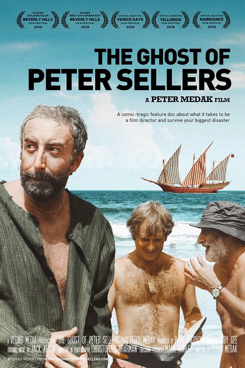 The Ghost of Peter Sellers poster