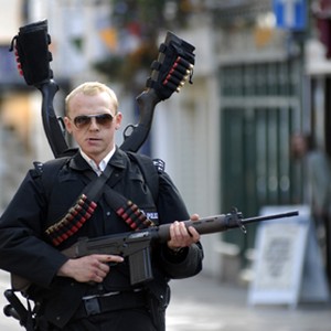 A scene from the film "Hot Fuzz." photo 9