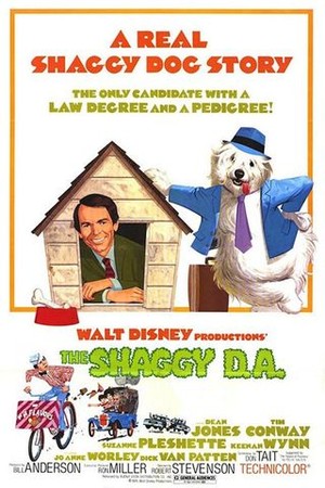 The Shaggy D.A. poster