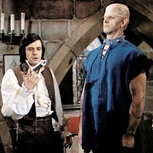 THE HORROR OF FRANKENSTEIN, from left: Ralph Bates, David Prowse, 1970