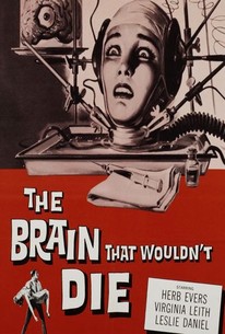 死なない頭脳/美しき生首の禍 / The Brain That Wouldn't Die