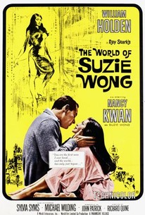 The World of Suzie Wong poster