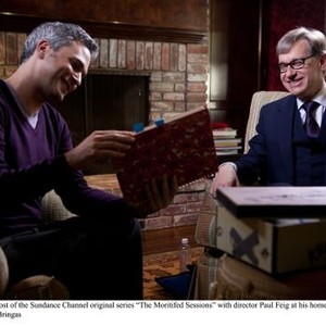 The Mortified Sessions, David Nadelberg (L), Paul Feig (R), 12/05/2011, ©SC