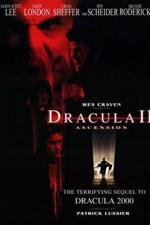 Dracula II: Ascension poster