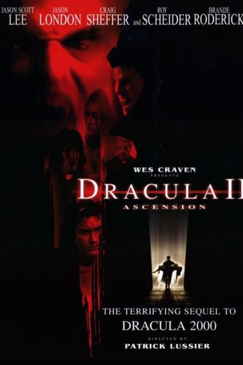 Dracula II: Ascension poster