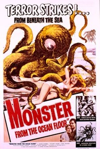 Poster for Monster From the Ocean Floor