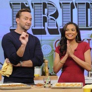 The Chew, Clinton Kelly (L), Rochelle Aytes (R), 09/26/2011, ©ABC