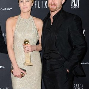 Robin Wright, Ben Foster at arrivals for The Weinstein Company 2014 Golden Globes After Party, Trader Vic''s Bar & Lounge at The Beverly Hilton, Beverly Hills, CA January 12, 2014. Photo By: Sara Cozolino/Everett Collection