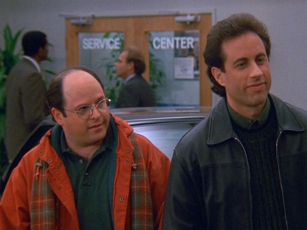 Seinfeld season discount 1 episode 1