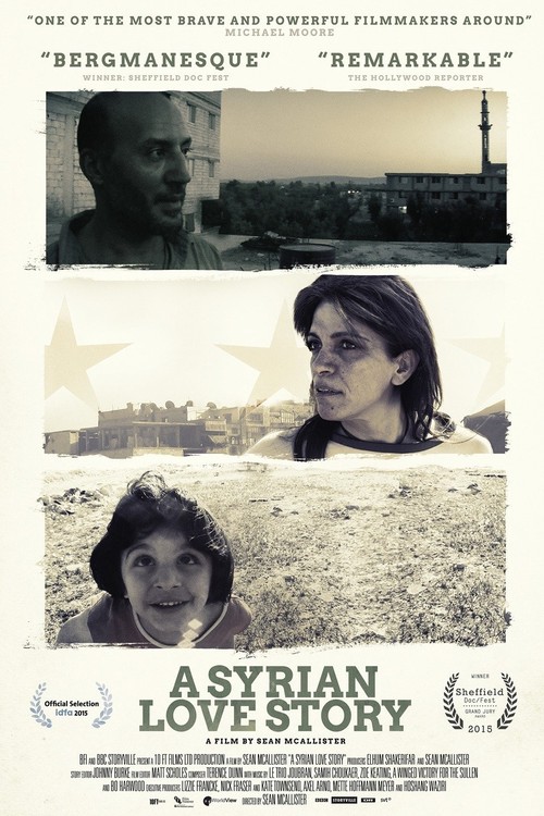 A Syrian Love Story poster