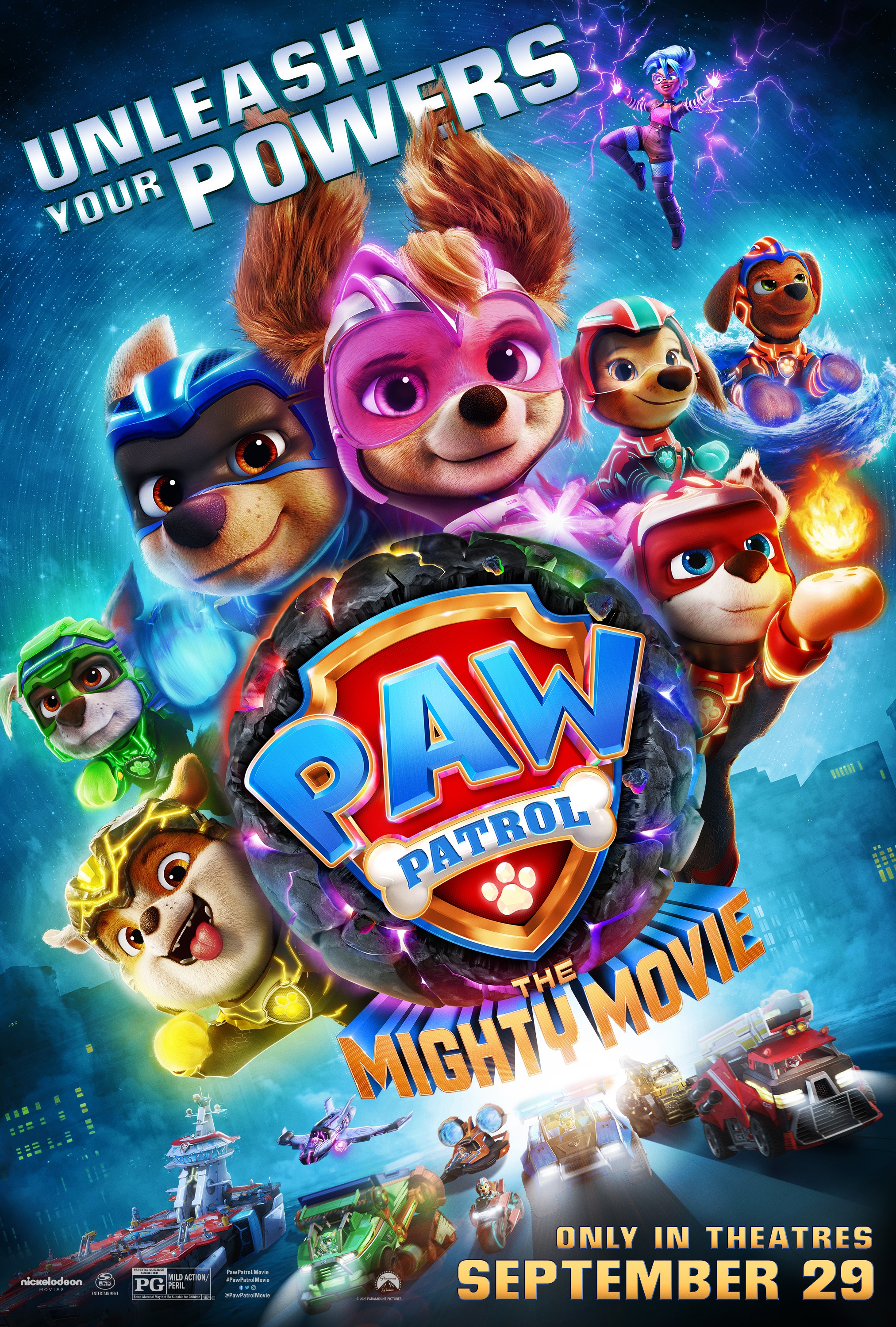 8 ideas de Liberty paw patrol la película