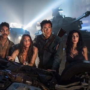 Rotten Tomatoes - Ash vs Evil Dead had a hell of a run