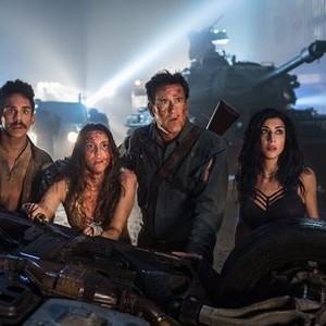 ASH VS. EVIL DEAD Has a 99% Critic Rating On Rotten Tomatoes — GeekTyrant