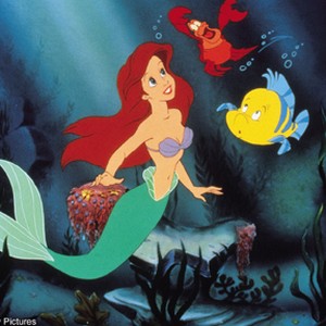 A scene from the film "The Little Mermaid." photo 14