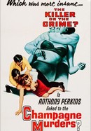 The Champagne Murders poster image