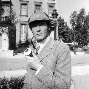 SHERLOCK HOLMES IN NEW YORK, Roger Moore, 1976. TM and Copyright © 20th Century Fox Film Corp. All rights reserved, Courtesy:
