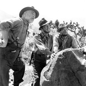 THE TREASURE OF THE SIERRA MADRE, Walter Huston, Humphrey Bogart, Tim Holt, 1948